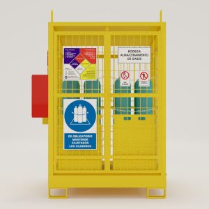 Bodega de Gases Modelo BG 01