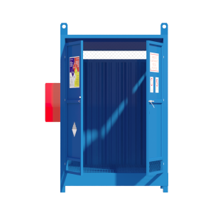 Bodega de Residuos Peligrosos Modelo RP 01 RF