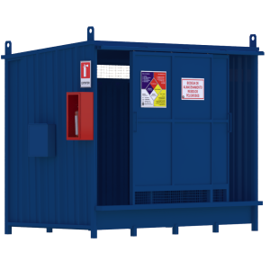 Bodega de Residuos Peligrosos Modelo RP 02 RF