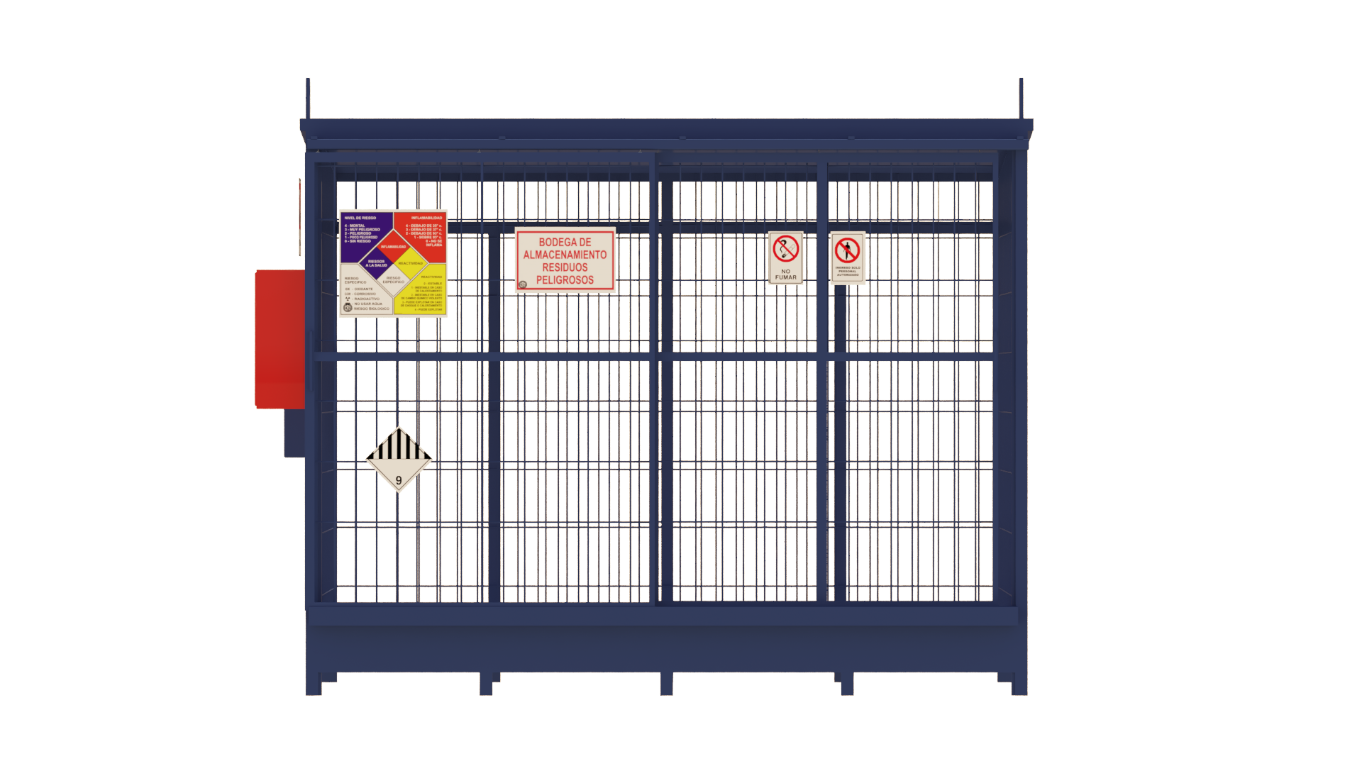 Bodega de Residuos Peligrosos Modelo RP 02 Básica