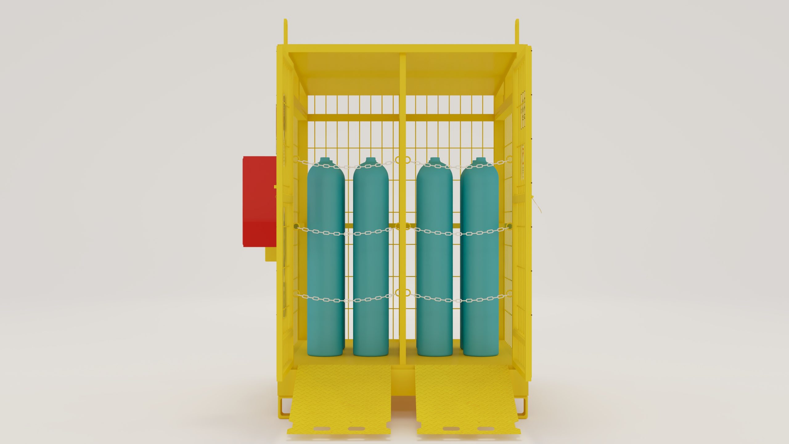 Bodega de Gases Modelo BG 01 - Imagen 2