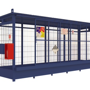 Bodega de Residuos Peligrosos Modelo RP 05 Básica