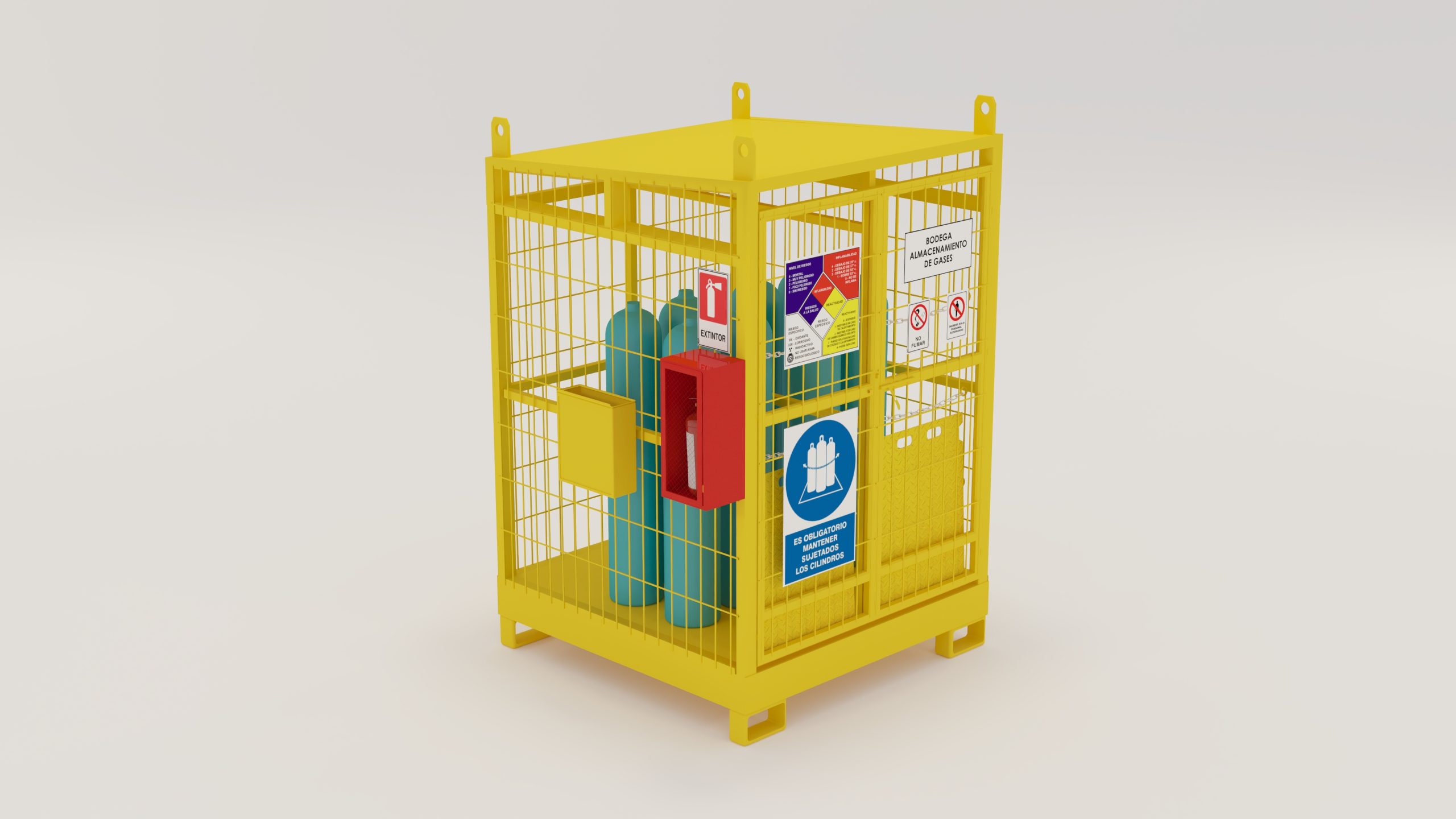 Bodega de Gases Modelo BG 01 - Imagen 3
