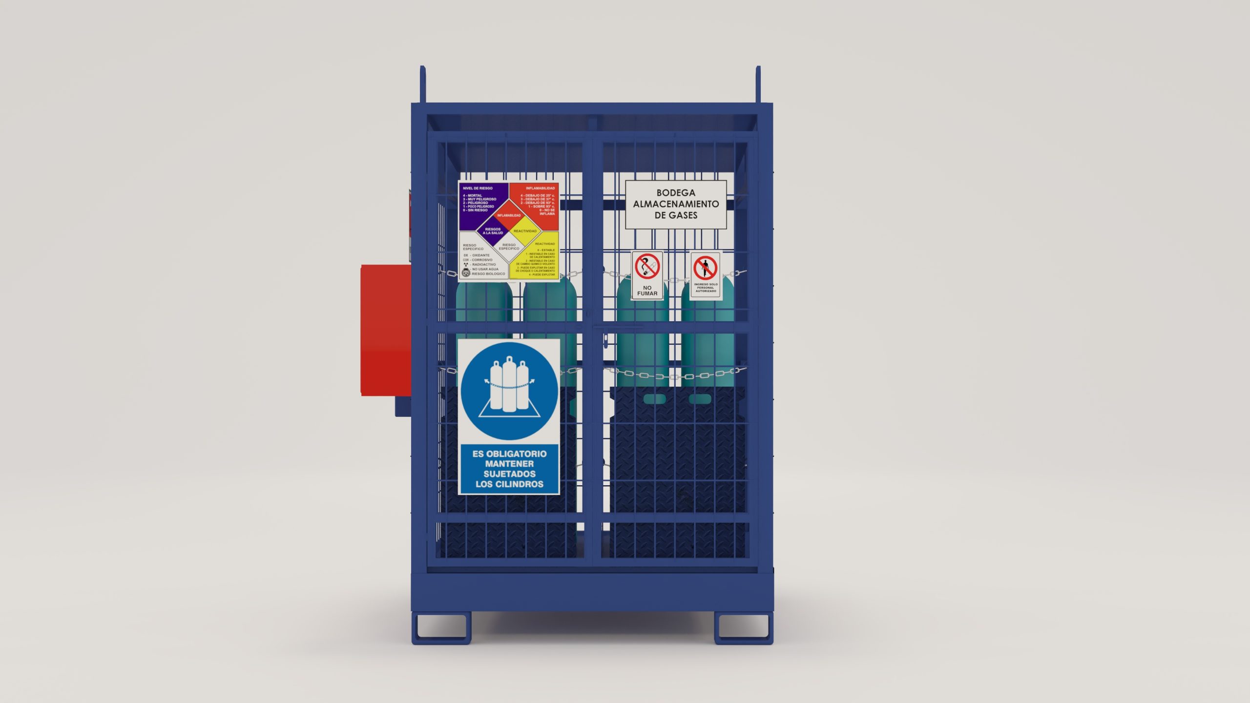 Bodega de Gases Modelo BG 01 - Imagen 4