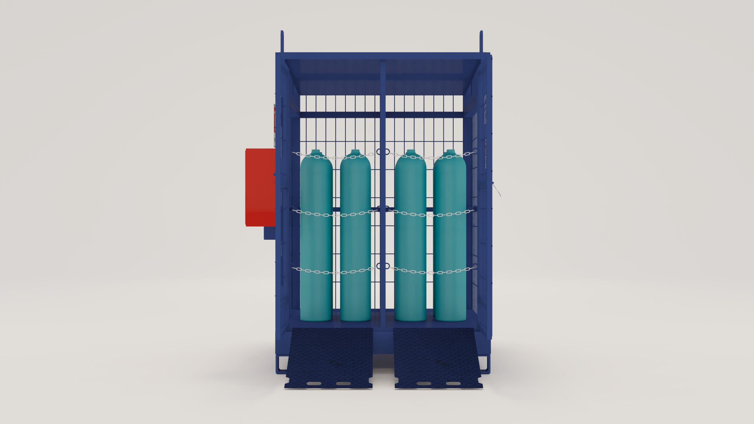 Bodega de Gases Modelo BG 01 - Imagen 5
