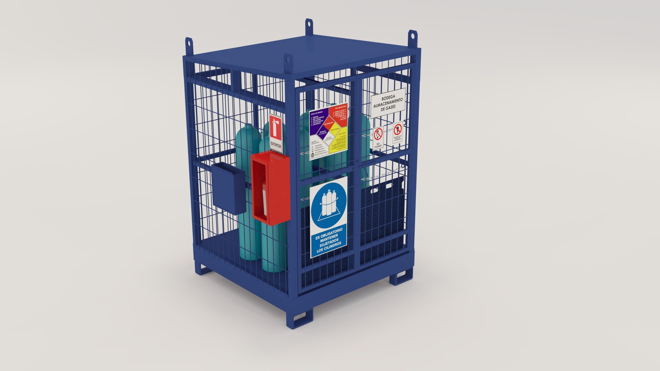 Bodega de Gases Modelo BG 01 - Imagen 6