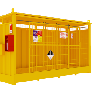 Bodega de Residuos Peligrosos Modelo RP 04 Estándar
