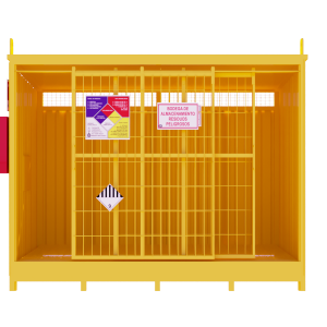 Bodega de Residuos Peligrosos Modelo RP 03 Estándar