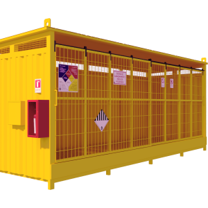 Bodega de Sustancias Peligrosas Modelo SP 05 Estándar