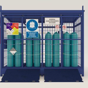 Bodega de Gases Modelo BG 02