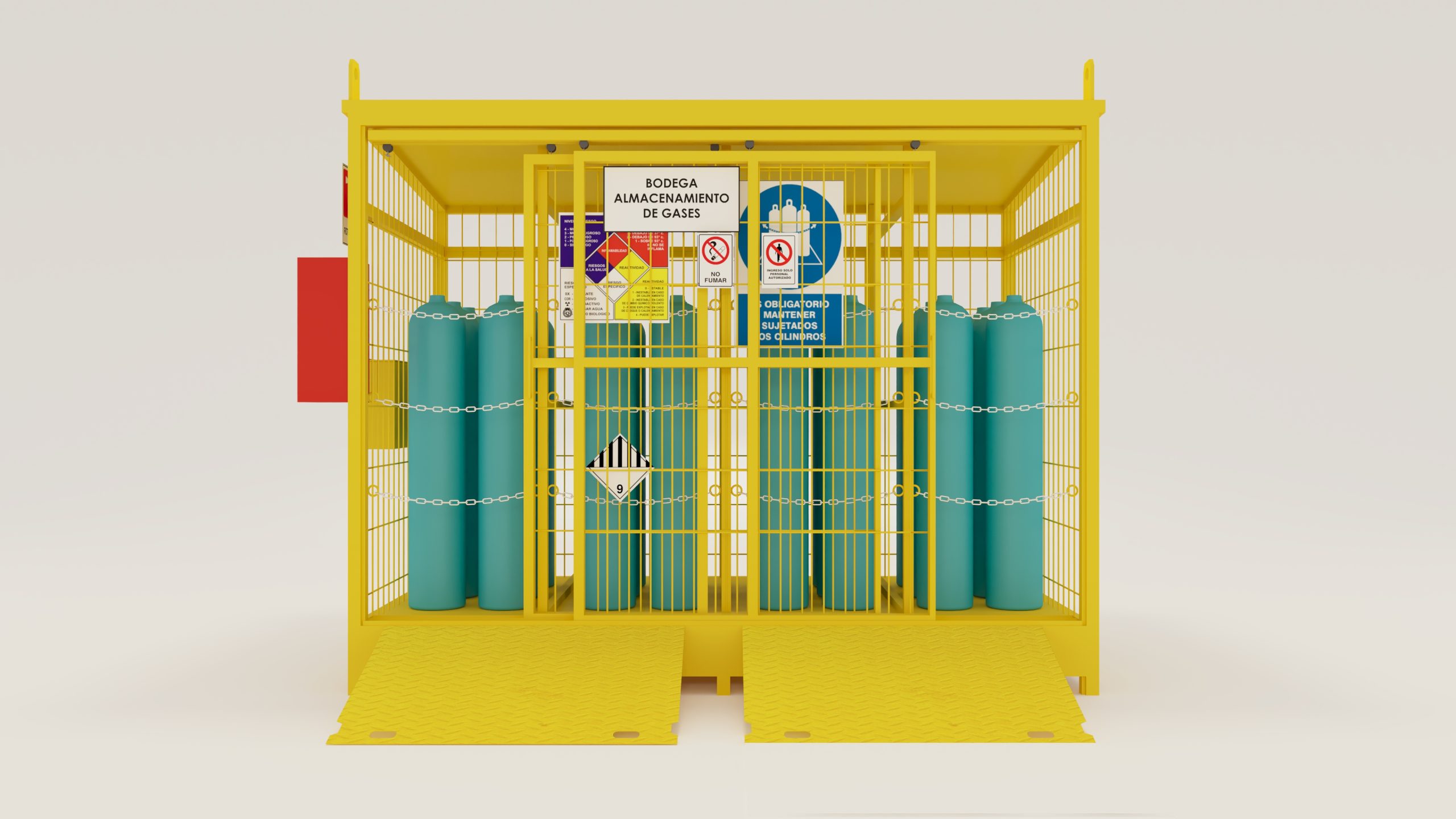 Bodega de Gases Modelo BG 02 - Imagen 5