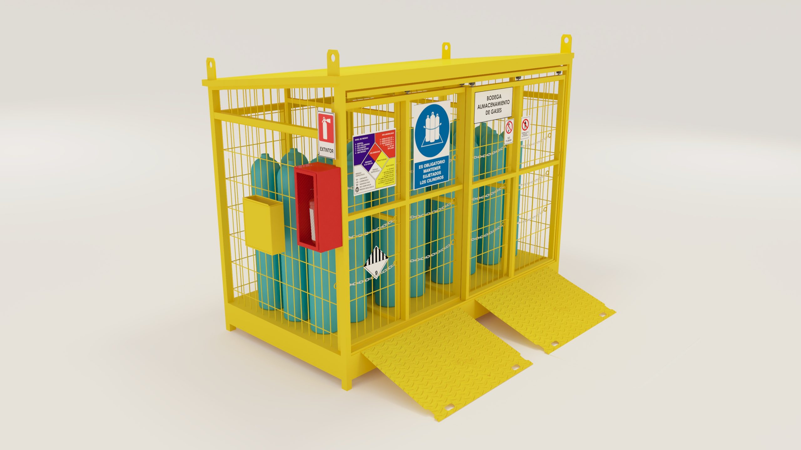 Bodega de Gases Modelo BG 02 - Imagen 6