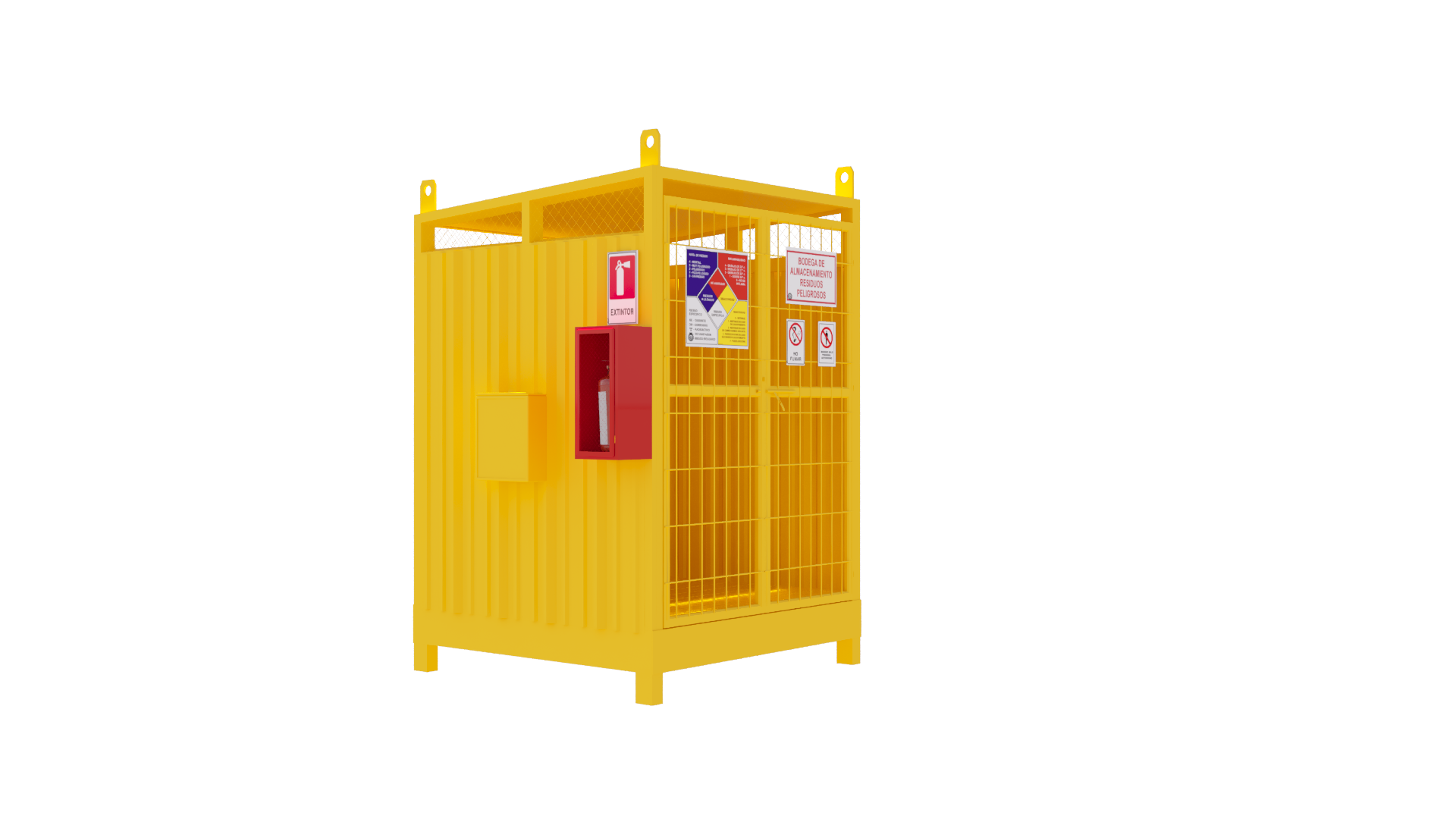 Bodega de Residuos Peligrosos Modelo RP 01 Estándar - Imagen 4
