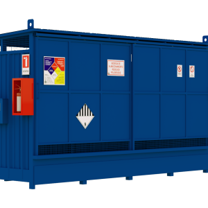Bodega de Residuos Peligrosos Modelo RP 03 RF