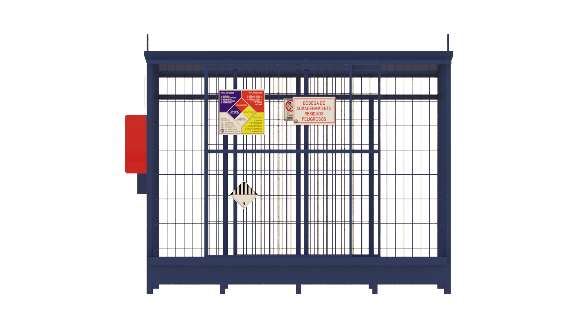 Bodega de Residuos Peligrosos Modelo RP 02 Básica - Imagen 3