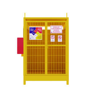 Bodega de Residuos Peligrosos Modelo RP 01 Estándar