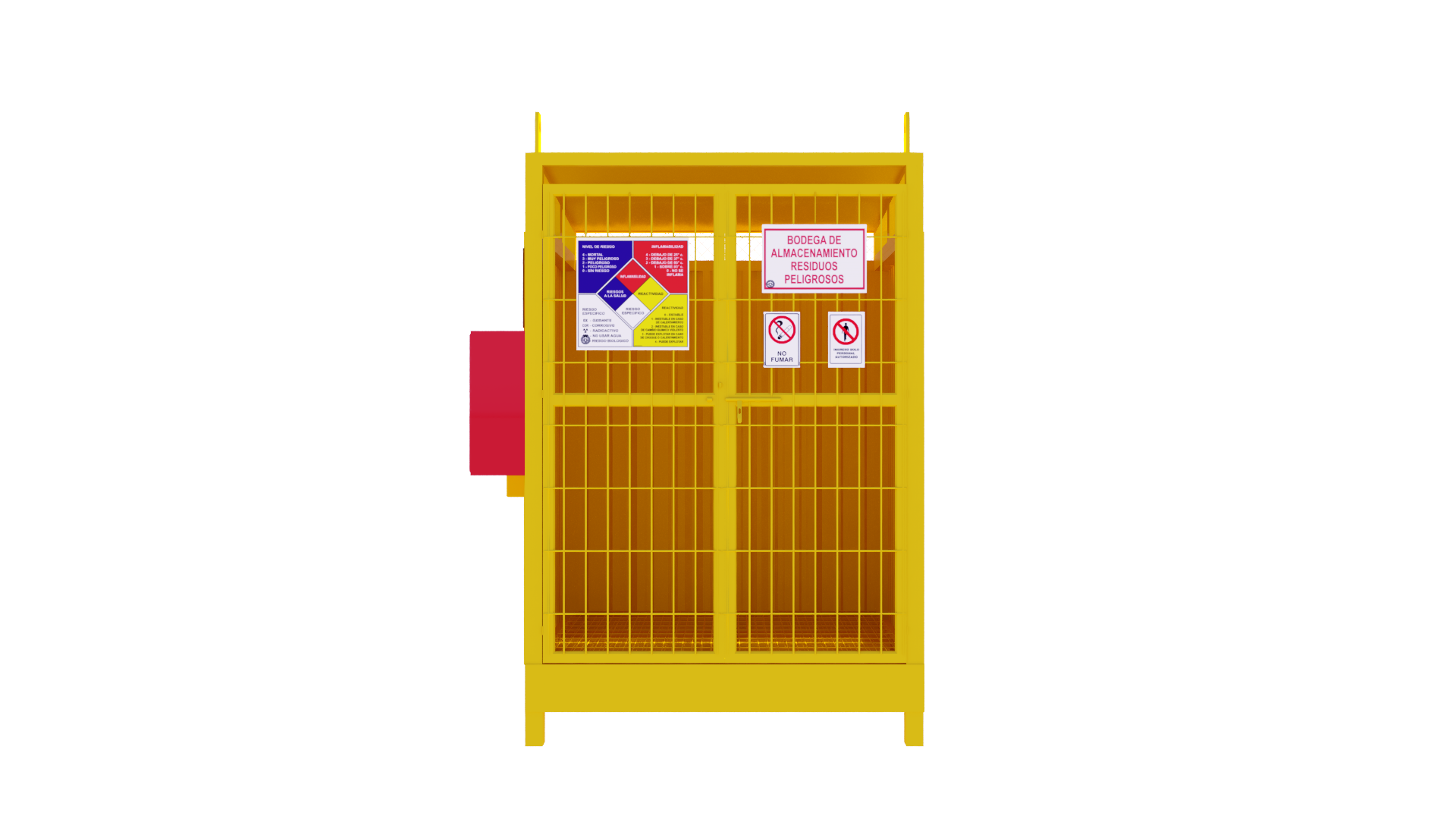 Bodega de Residuos Peligrosos Modelo RP 01 Estándar