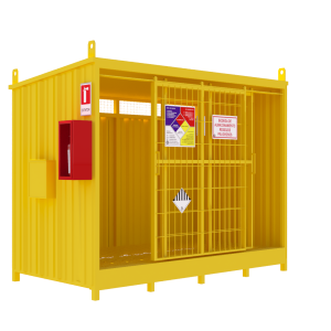 Bodega de Residuos Peligrosos Modelo RP 02 Estándar