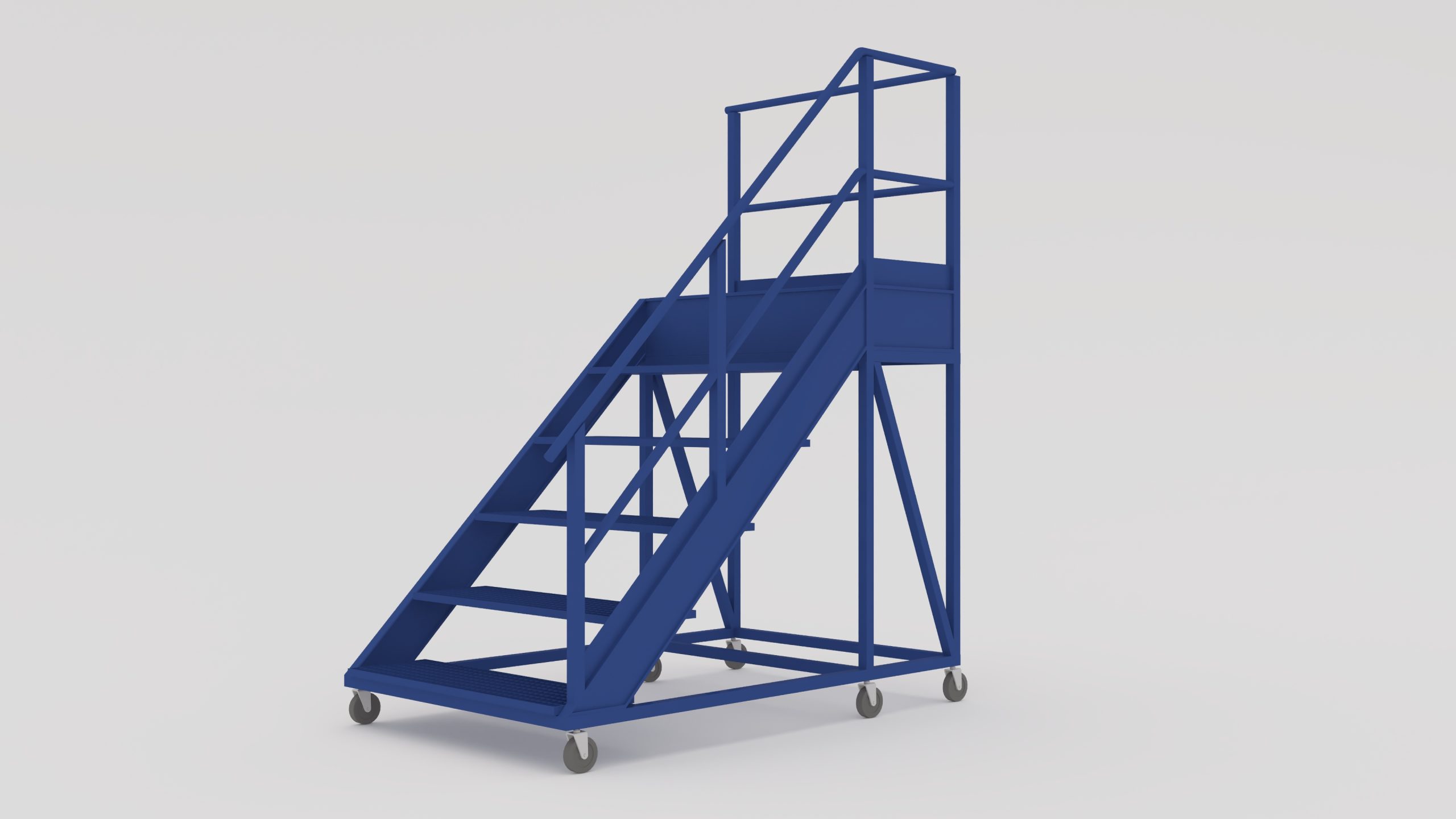 Escalera Tipo Aviador Modelo EA 01 - Imagen 2