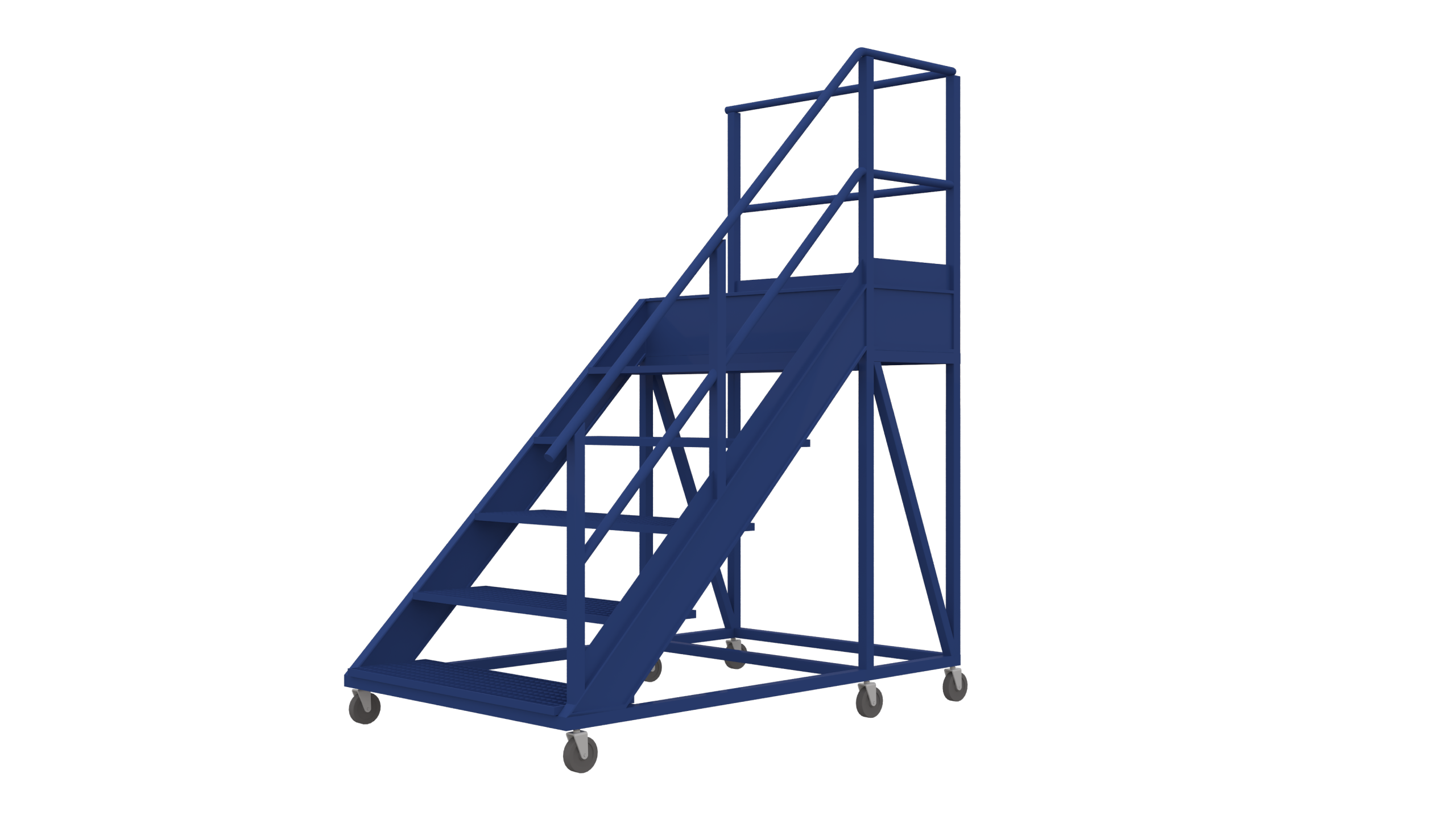 Escalera Tipo Aviador Modelo EA 01