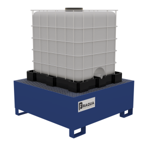 Pallet Metálico Antiderrame Modelo PMAB 01