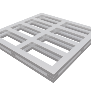 Pallet Metálico Modelo PM 01