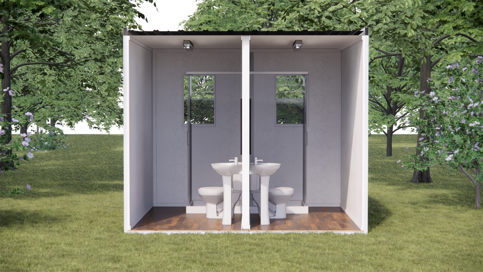 Baño Doble Modelo BA 01 - Imagen 2