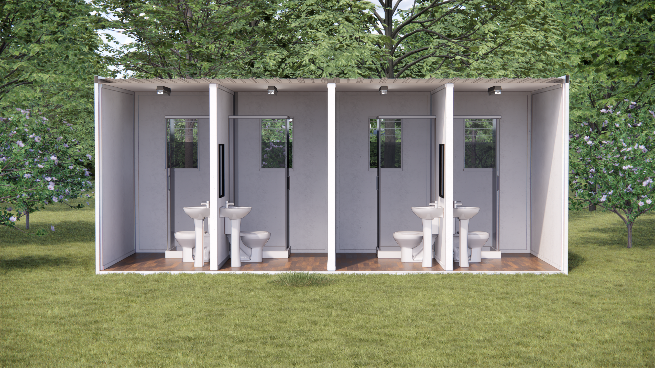 Baño Cuádruple Modelo BA 02 - Imagen 2