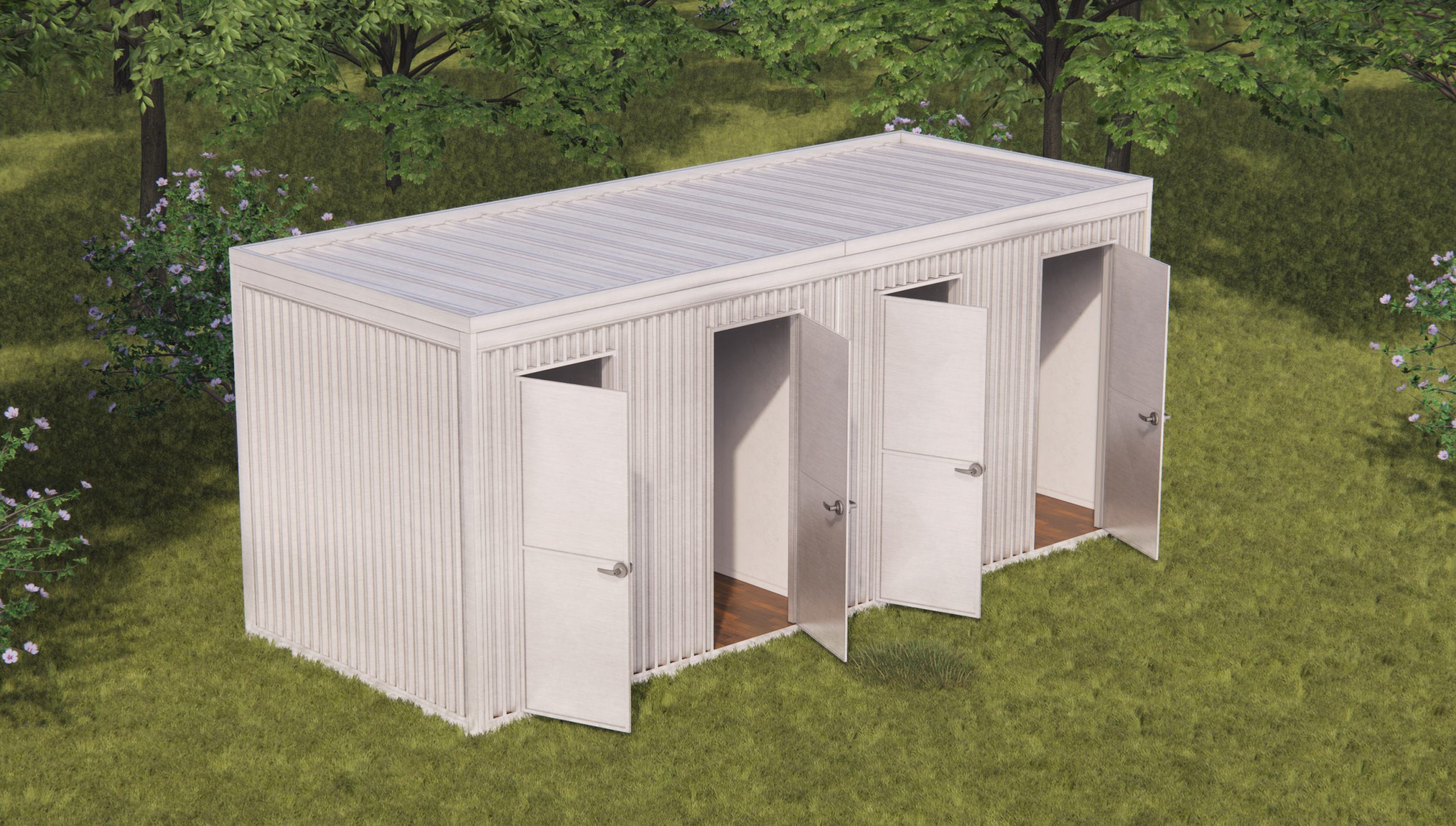 Baño Cuádruple Modelo BA 02